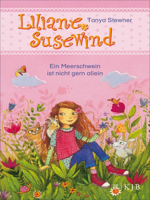 Titeldetails für Liliane Susewind – Ein Meerschwein ist nicht gern allein nach Tanya Stewner - Verfügbar